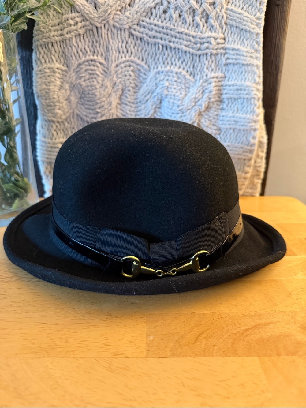 Vintage Scala Wool Hat